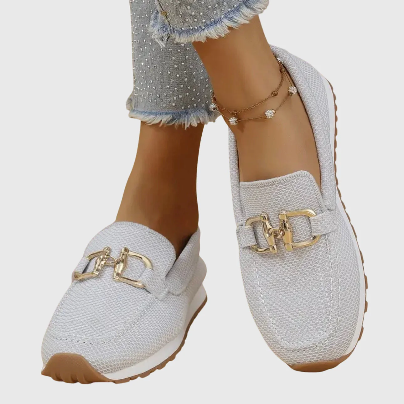 Helga Damen Lässige Orthopädische Loafer - Image 3