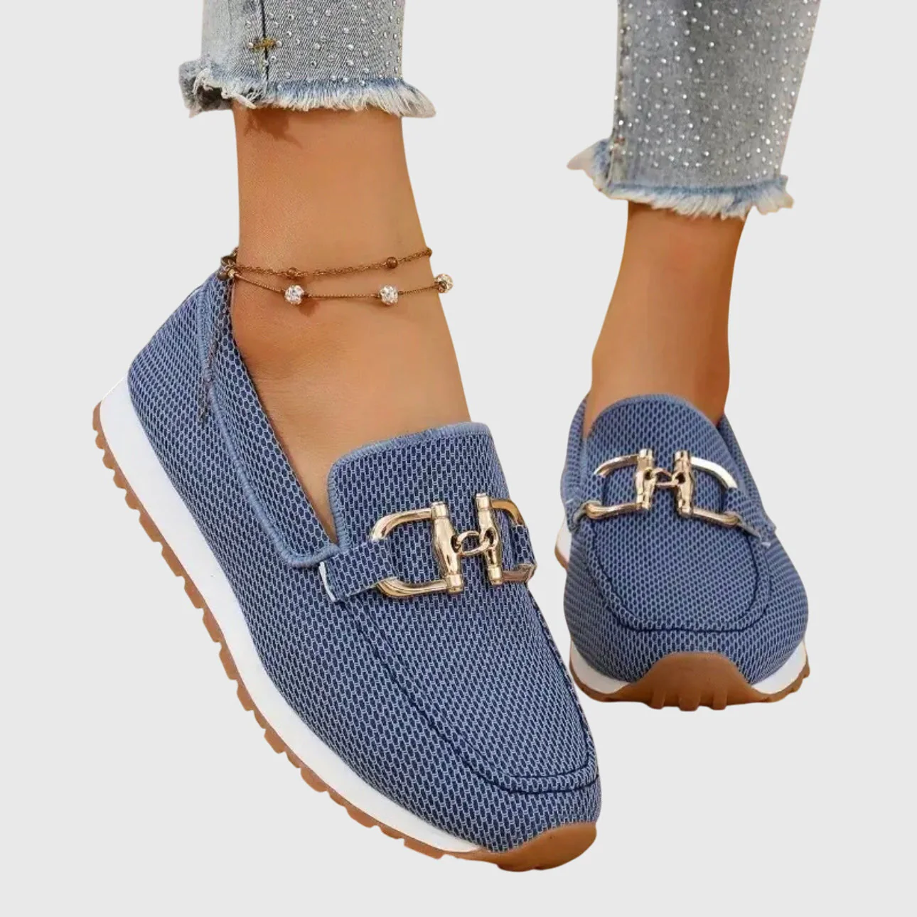 Helga Damen Lässige Orthopädische Loafer - Image 7