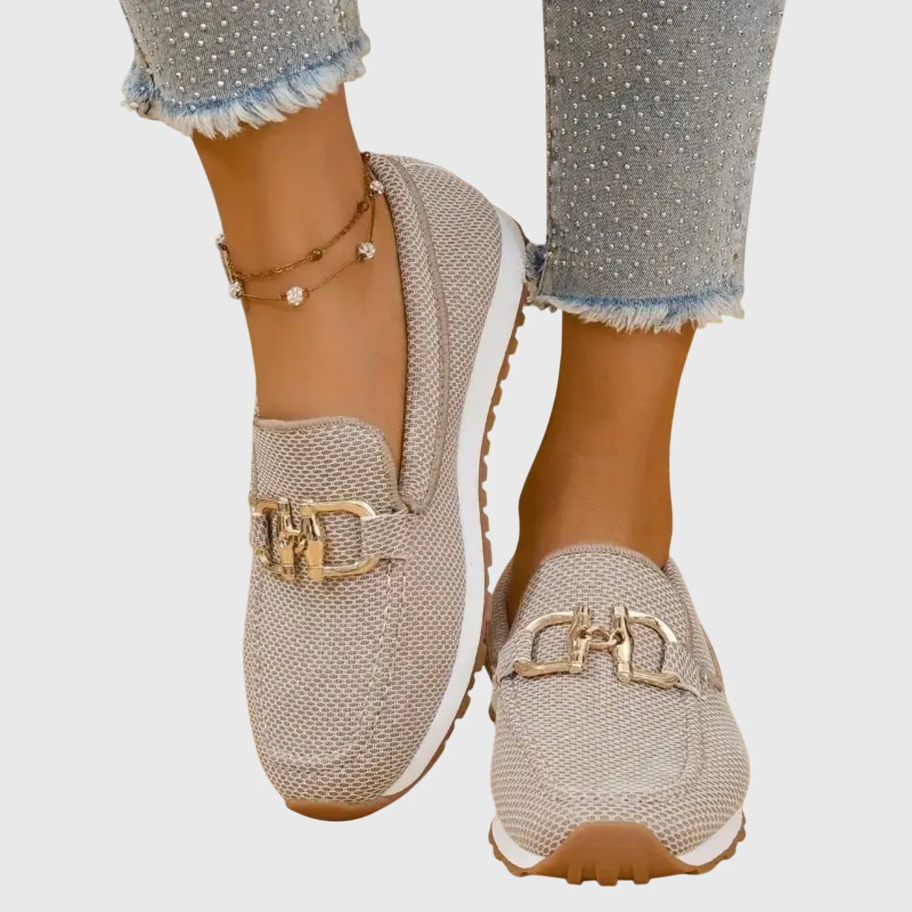 Helga Damen Lässige Orthopädische Loafer - Image 8