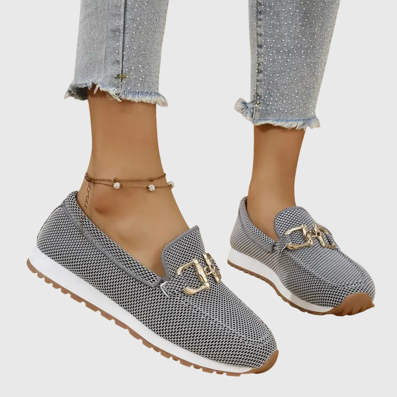 Helga Damen Lässige Orthopädische Loafer - Image 9