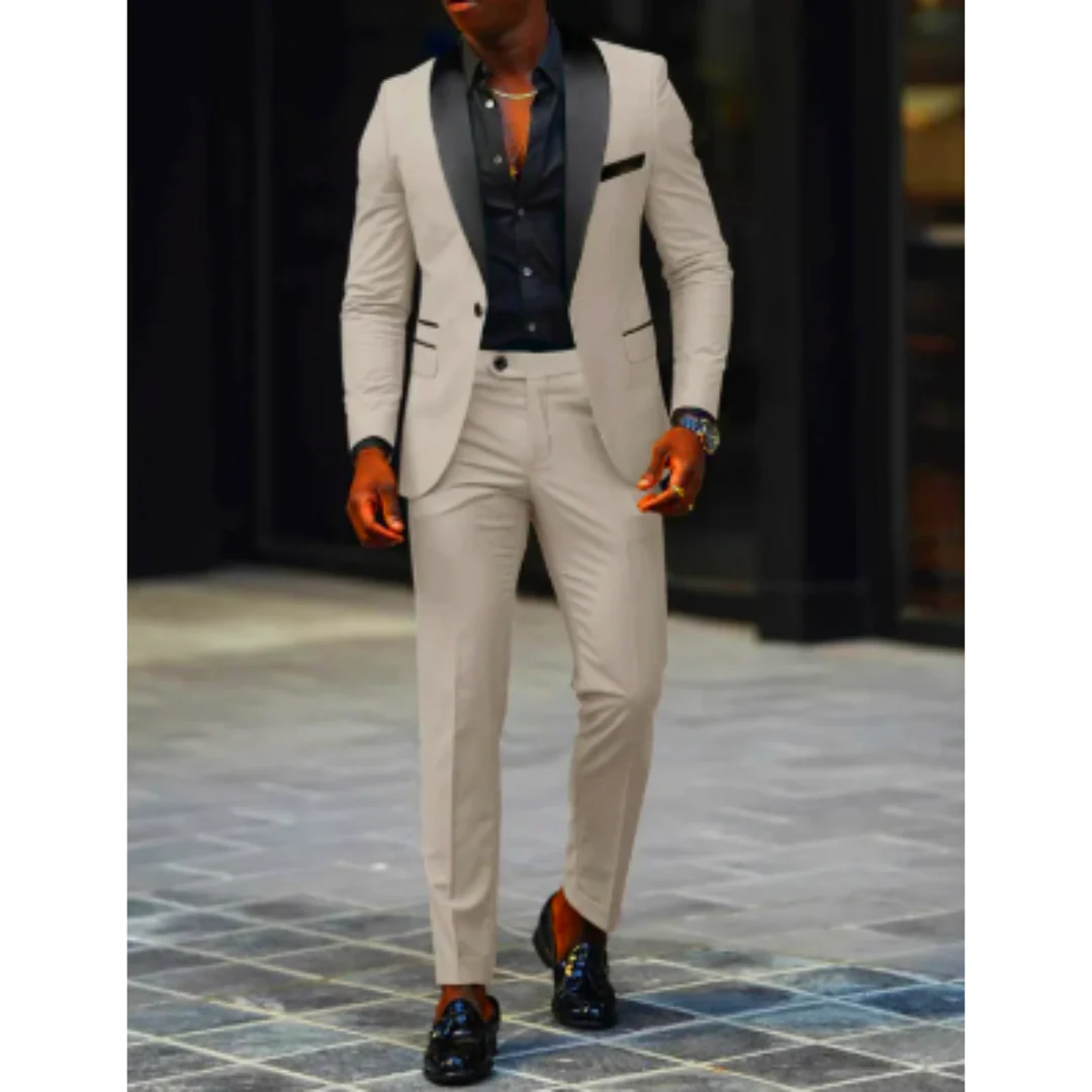 Herren Anzug Klassisch | Jacke und passende Hose kombiniert - Image 9