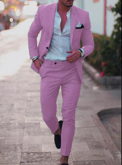 Herren Anzug Zweiteilig | Blazer und passende Hose - Image 5