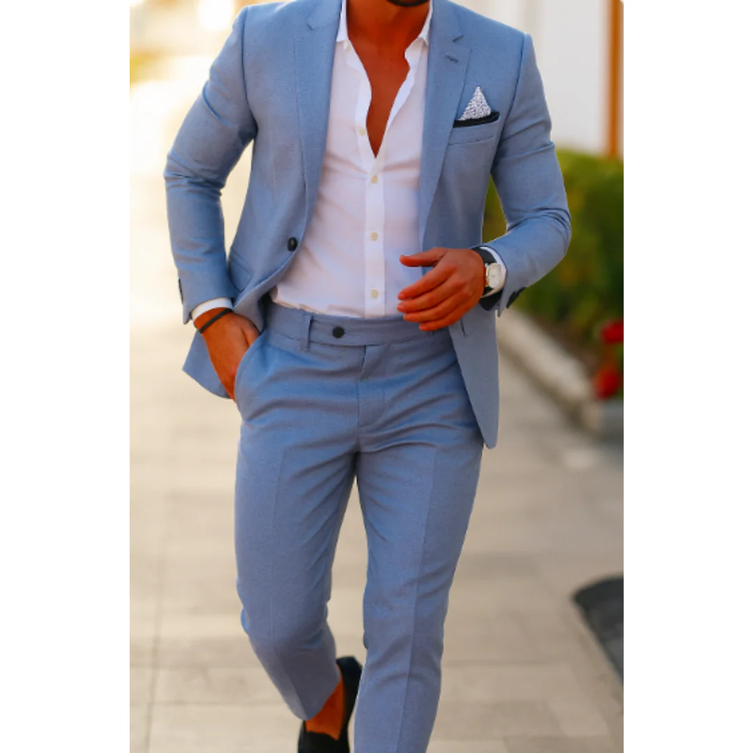 Herren Anzug Zweiteilig | Blazer und passende Hose - Image 9