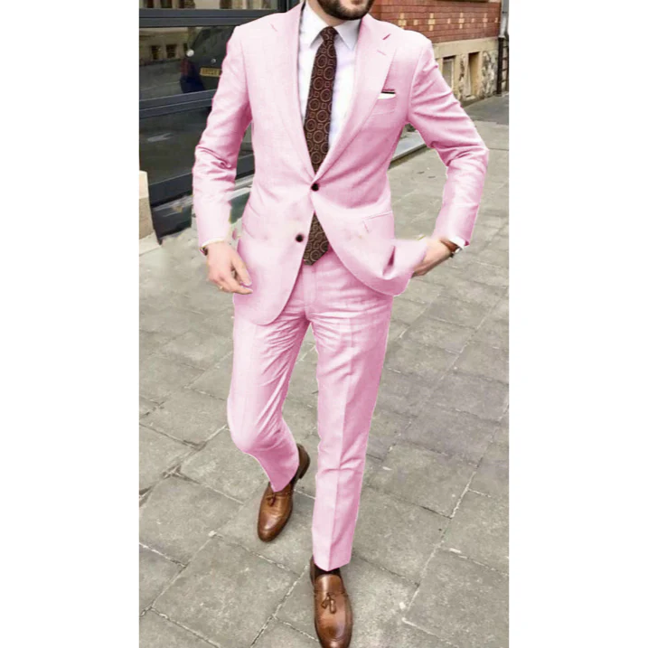 Herren Anzug | zweiteiliges Set mit Jacke und Hose - Image 6