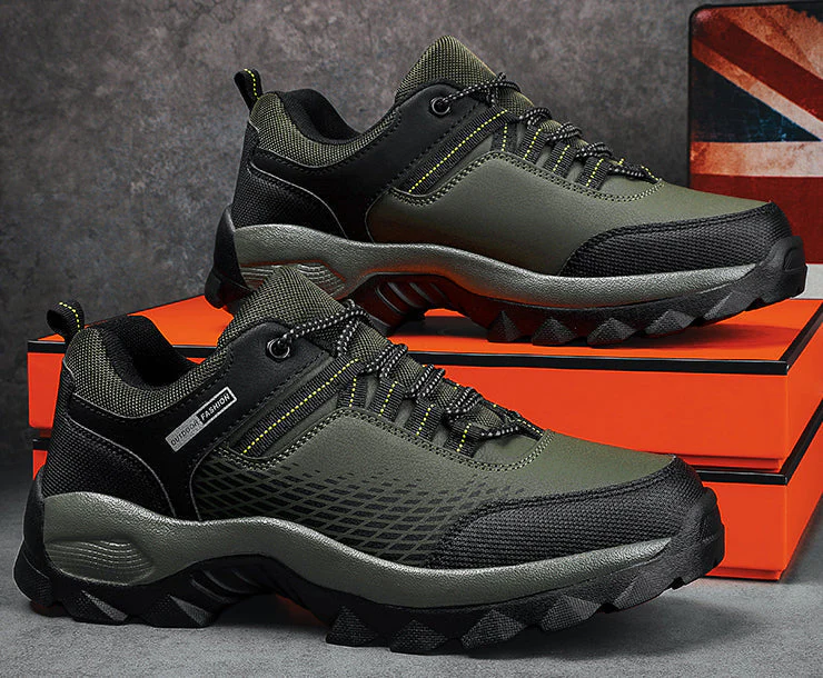 Herren Barfuß Wander Schuhe | Schnüren