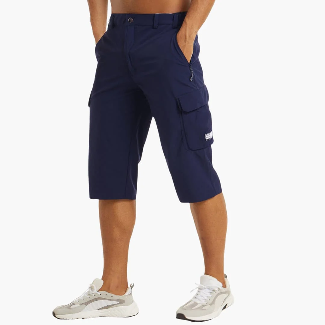 Herren Bermuda Cargo Shorts mit Taschen für Sommer Outdoor - Image 8