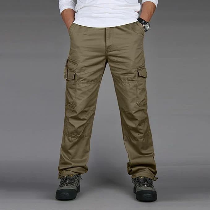 Herren-Cargohose mit Gerader Passführung | funktionale Ausrichtung