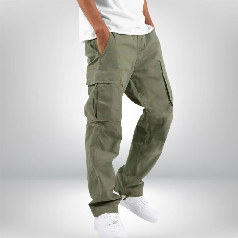 Herren Cargohose Wide Fit | Mit Taschen - Image 4