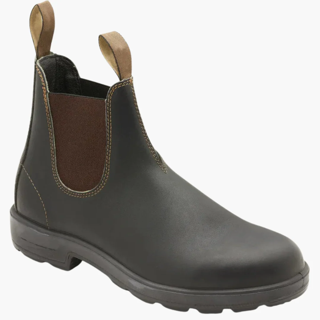 Herren Chelsea Stiefel mit Schaft und Einsätzen zum Hineinschlüpfen
