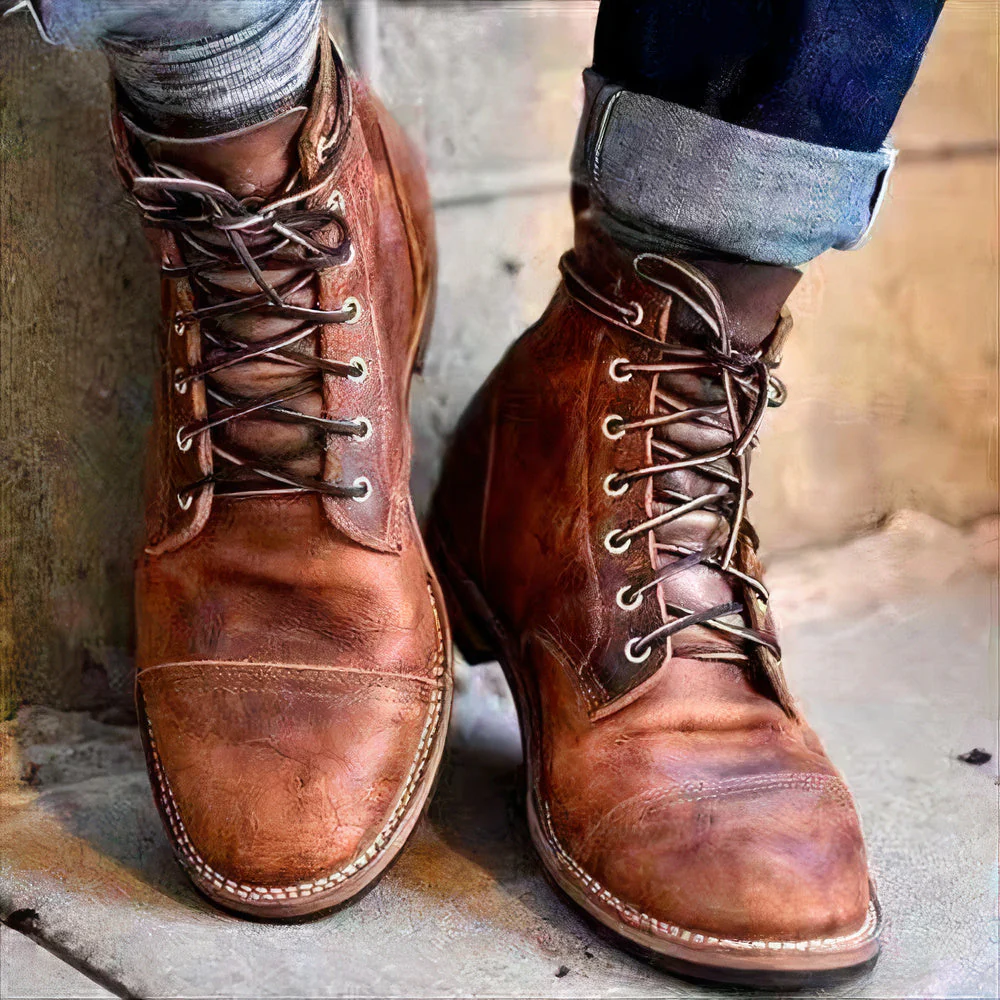 Herren Classic Schnürstiefel - Everett