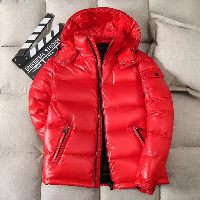 Herren Daunen Jacke | Winter