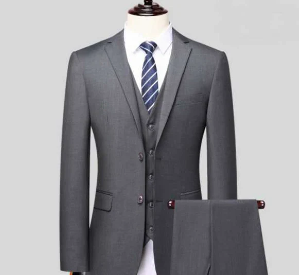 Herren Dreiteiliges Hochzeitsgast Anzug | Elegante