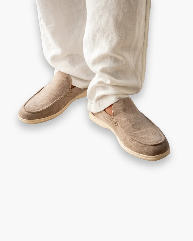 Herren Elegante Slip-Ons | Luxuriös und Komfortabel