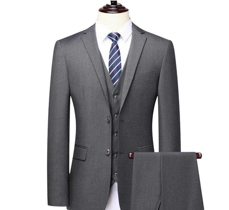 Herren Formelle Hochzeitsgast Anzug | Dreiteiliges