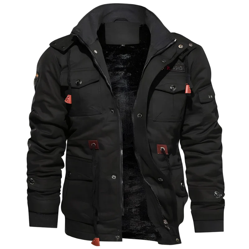 Herren funktionale Militärjacke | Wasserdicht - Image 4