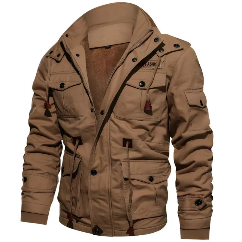 Herren funktionale Militärjacke | Wasserdicht - Image 6
