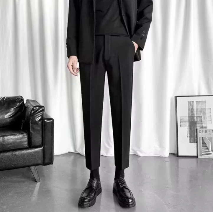 Herren-Hose mit schmaler passform | geradliniger sti