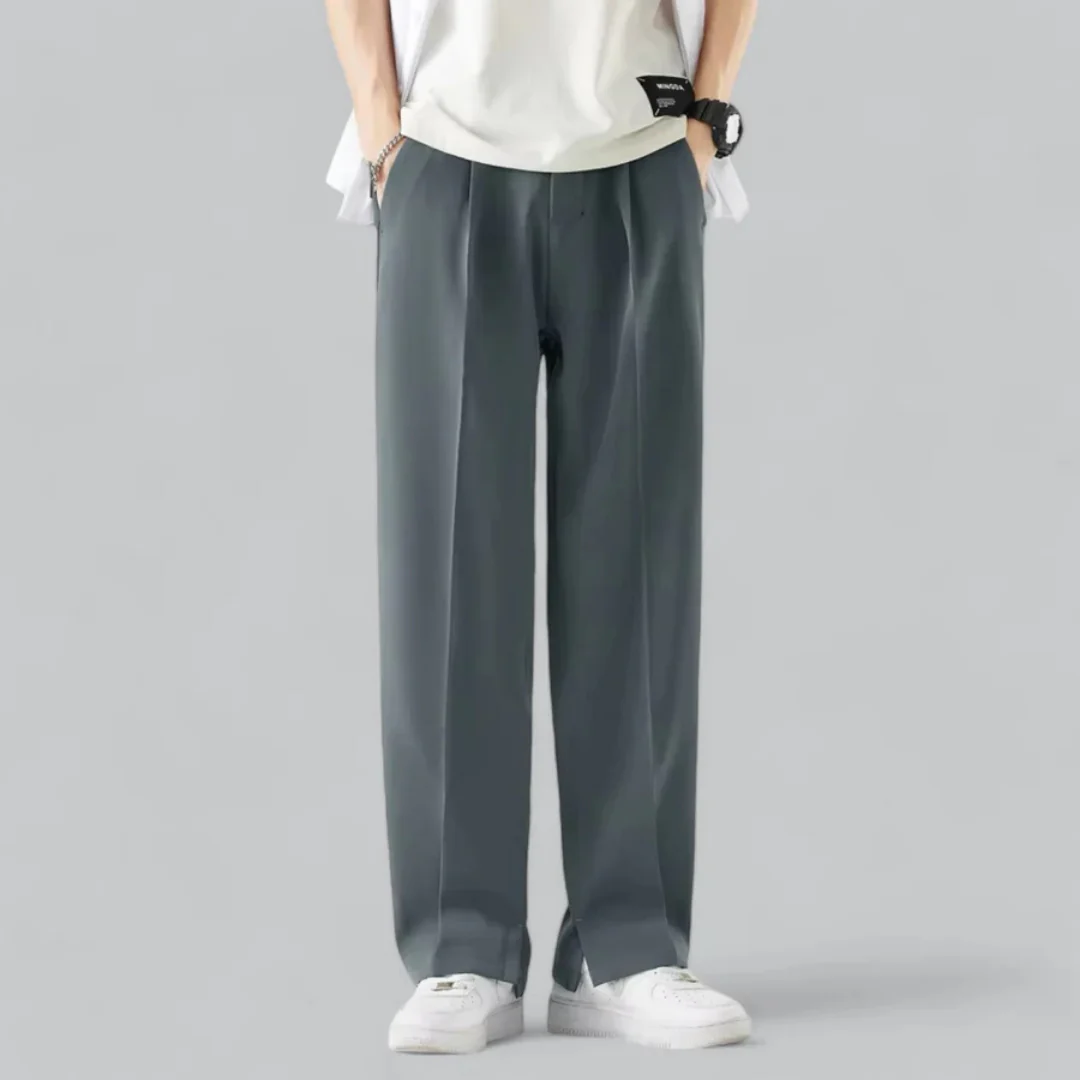 Herren-Hose mit weiter passform | lockere silhouette