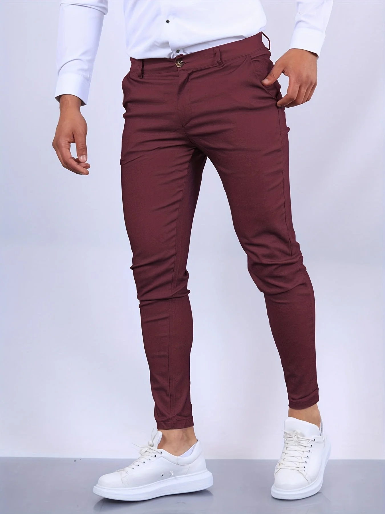 Herren Hose Slim Fit | Leicht Tragbar - Image 8
