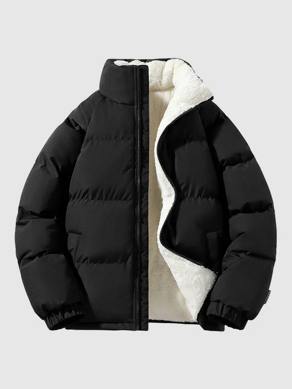 Herren Jacke | Gepolsterte Struktur mit Kapuzenanbindung - Image 10
