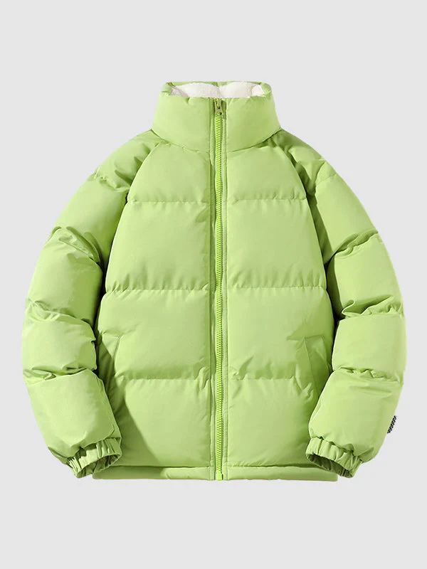 Herren Jacke | Gepolsterte Struktur mit Kapuzenanbindung - Image 4