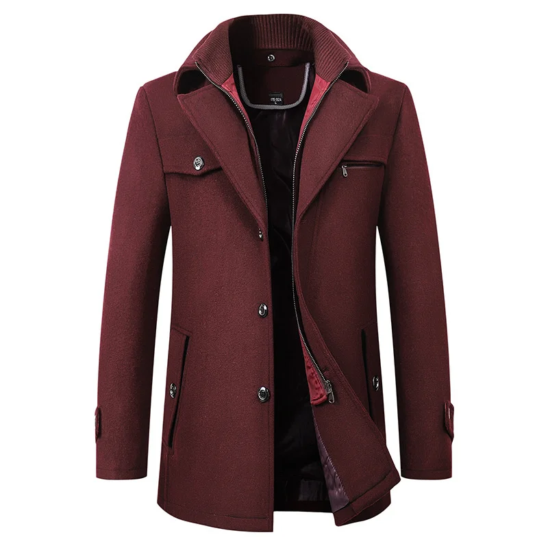 Herren Jacke | wasserdichte Ausführung mit ergonomischer Form - Image 8