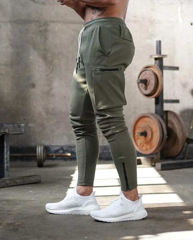 Herren-Jogginghose mit 4-Wege-Stretch und Taschen – Sporthose für Alltag und Training - Image 3