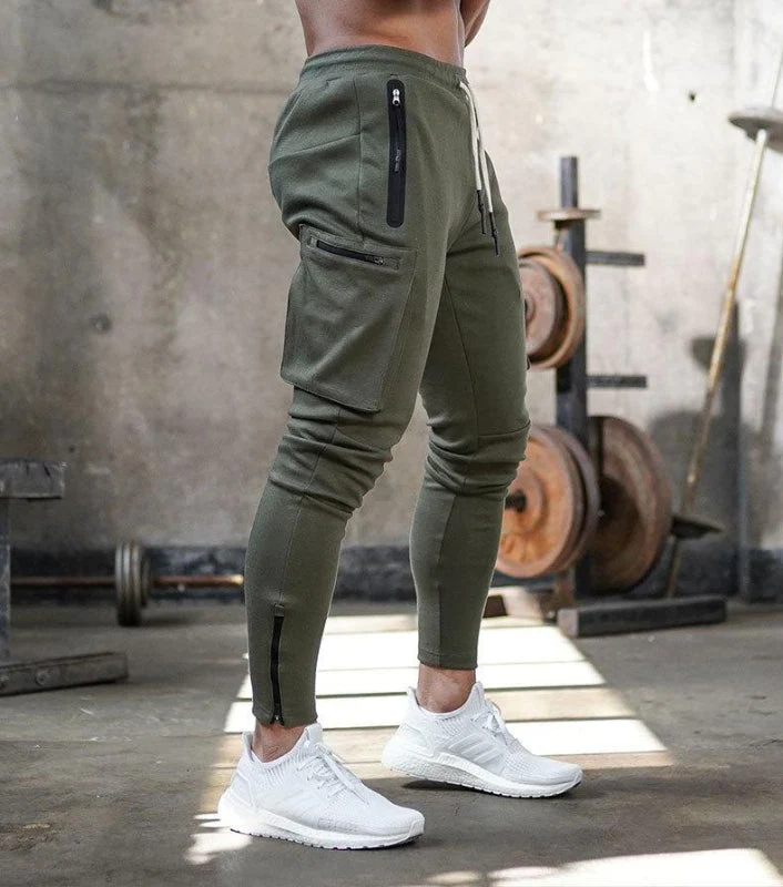 Herren-Jogginghose mit 4-Wege-Stretch und Taschen – Sporthose für Alltag und Training - Image 5