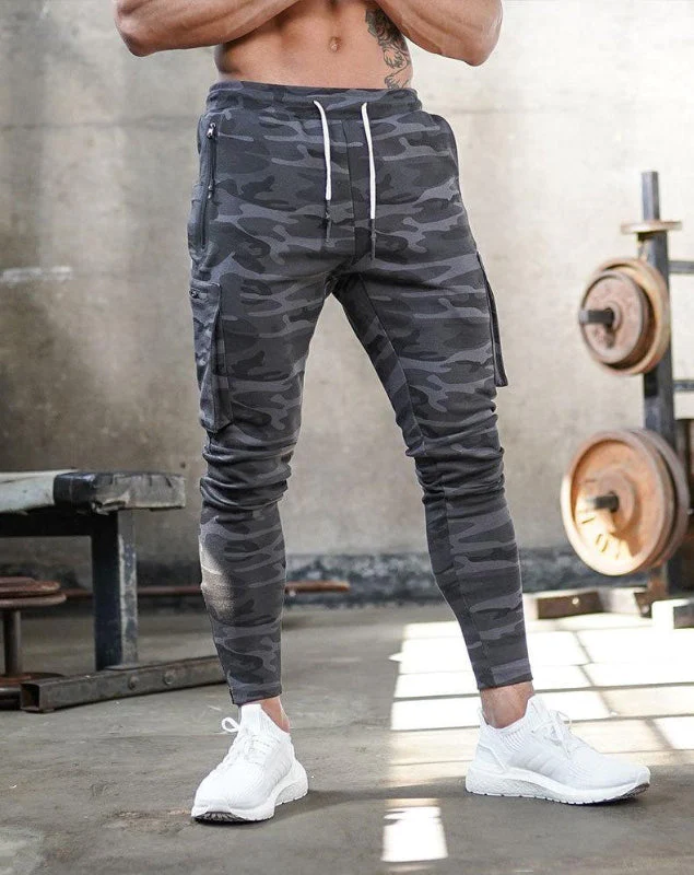 Herren-Jogginghose mit 4-Wege-Stretch und Taschen – Sporthose für Alltag und Training - Image 9
