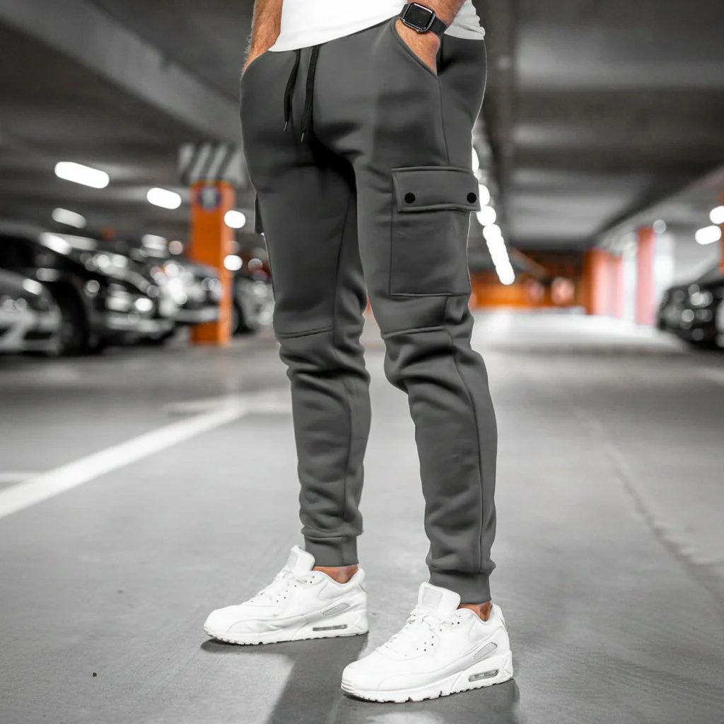 Herren Jogginghose Sport Freizeit Bequemer Passform