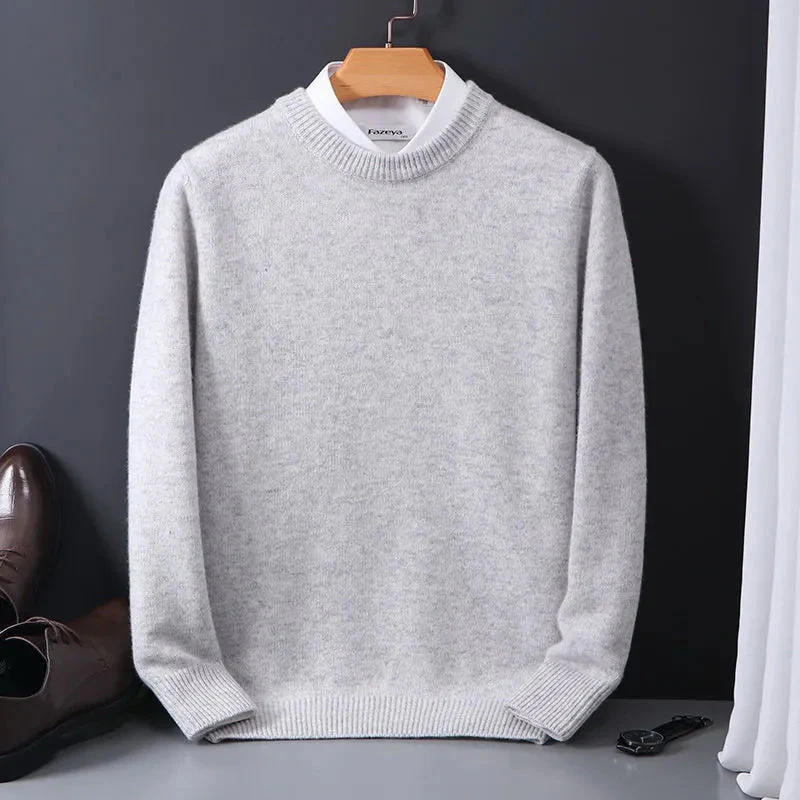 Herren-Kaschmirpullover – eleganter Stil für jeden Anlass - Image 2