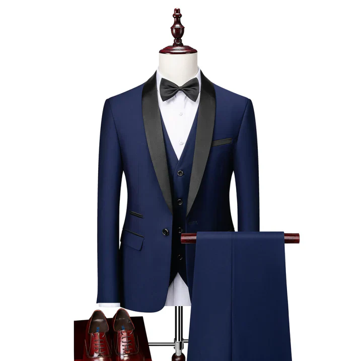 Herren Klassisch Hochzeitsgast Anzug | Slim Fit