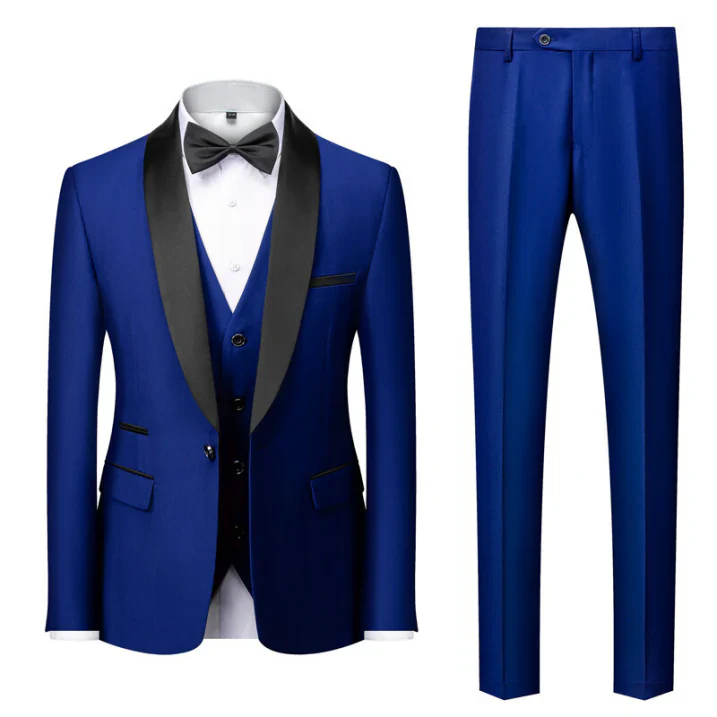 Herren Klassisch Hochzeitsgast Anzug | Slim Fit - Image 4