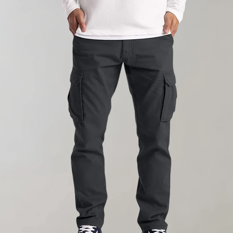 Herren klassische Cargohose | Cargo - Image 4