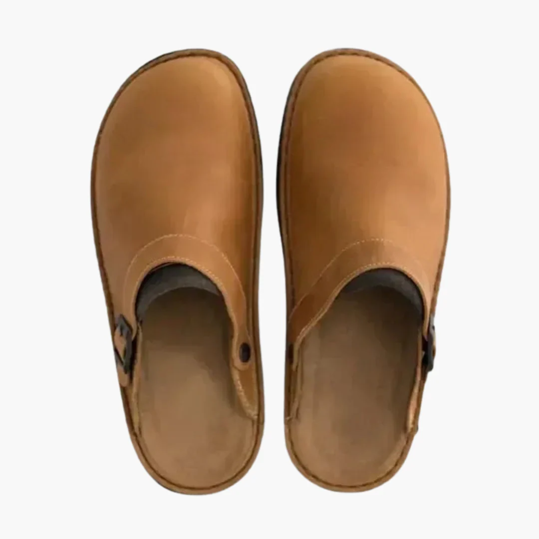 Herren klassische Clogs mit Innensohle