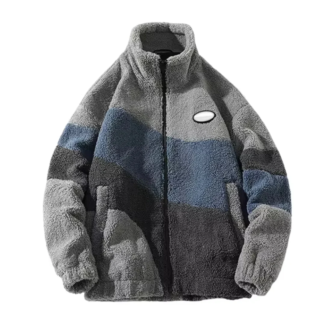 Herren Klassische Fleecejacke | Stehkragen - Image 4