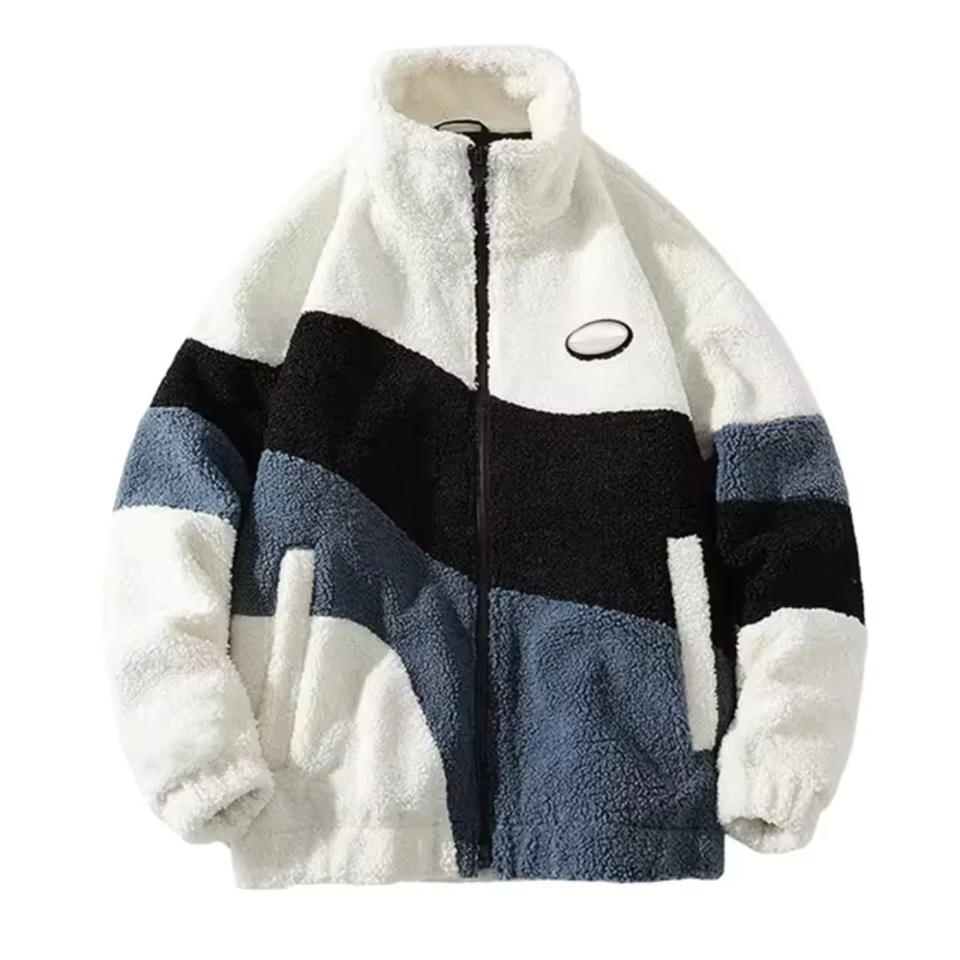 Herren Klassische Fleecejacke | Stehkragen - Image 5