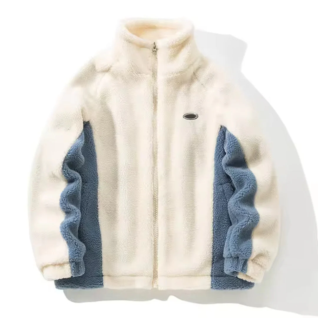 Herren Klassische Fleecejacke | Stehkragen - Image 6