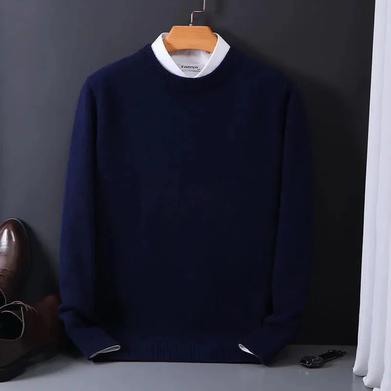 Herren klassischer eleganter Pullover | Warmer - Image 2