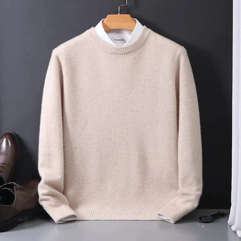 Herren klassischer eleganter Pullover | Warmer - Image 6