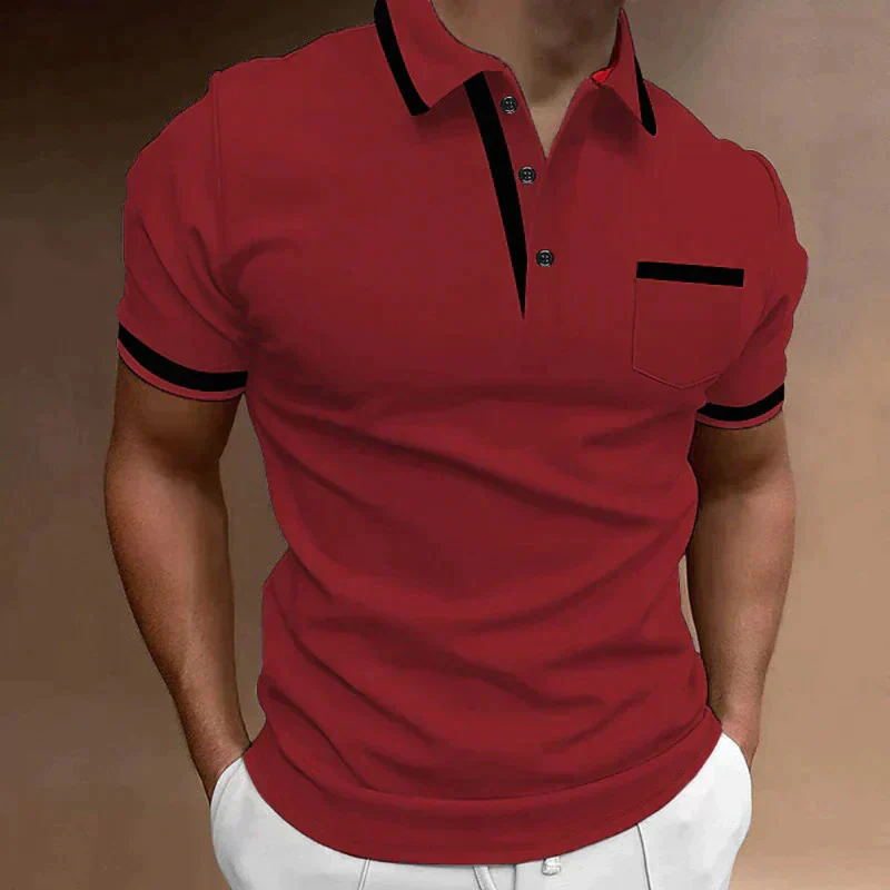 Herren Klassisches Elegantes Polo Shirt | Vielseitig - Image 2