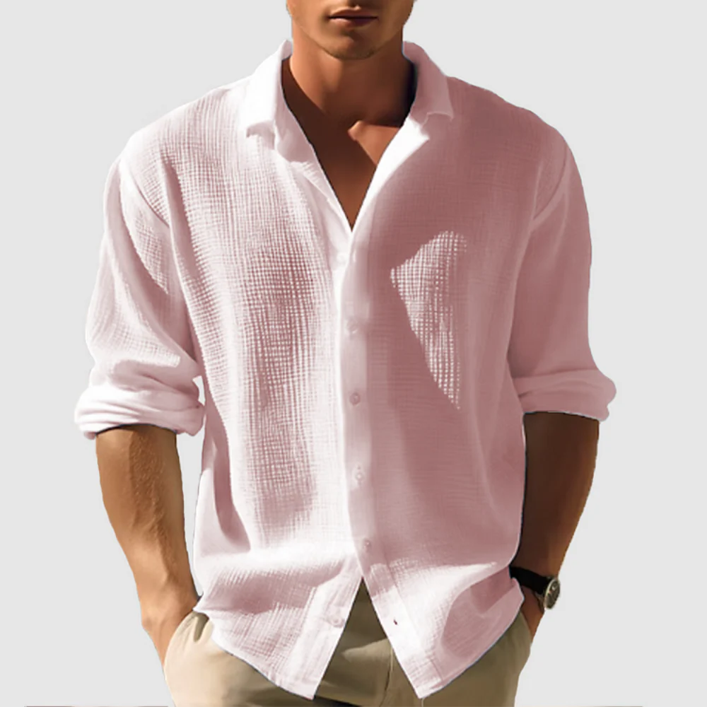 Herren Lässiges Button Down Hemd | Vielseitig Und Stilvoll - Image 4