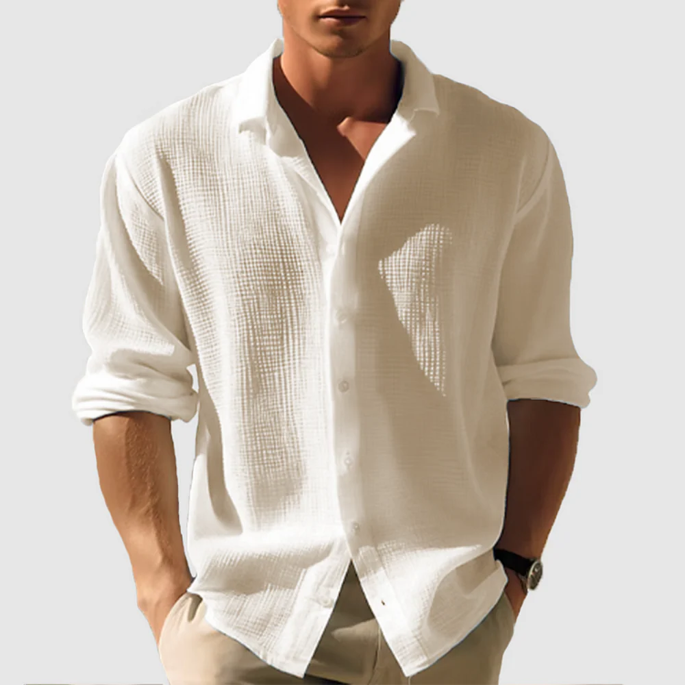Herren Lässiges Button Down Hemd | Vielseitig Und Stilvoll - Image 6