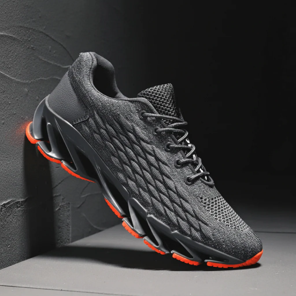 Herren Laufschuhe Sportschuhe Running Schuhe Leicht Atmungsaktiv