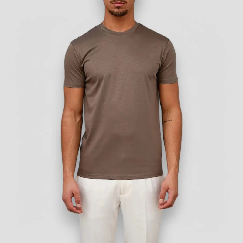 Herren leichtes lässiges T-Shirt | Kurzarm