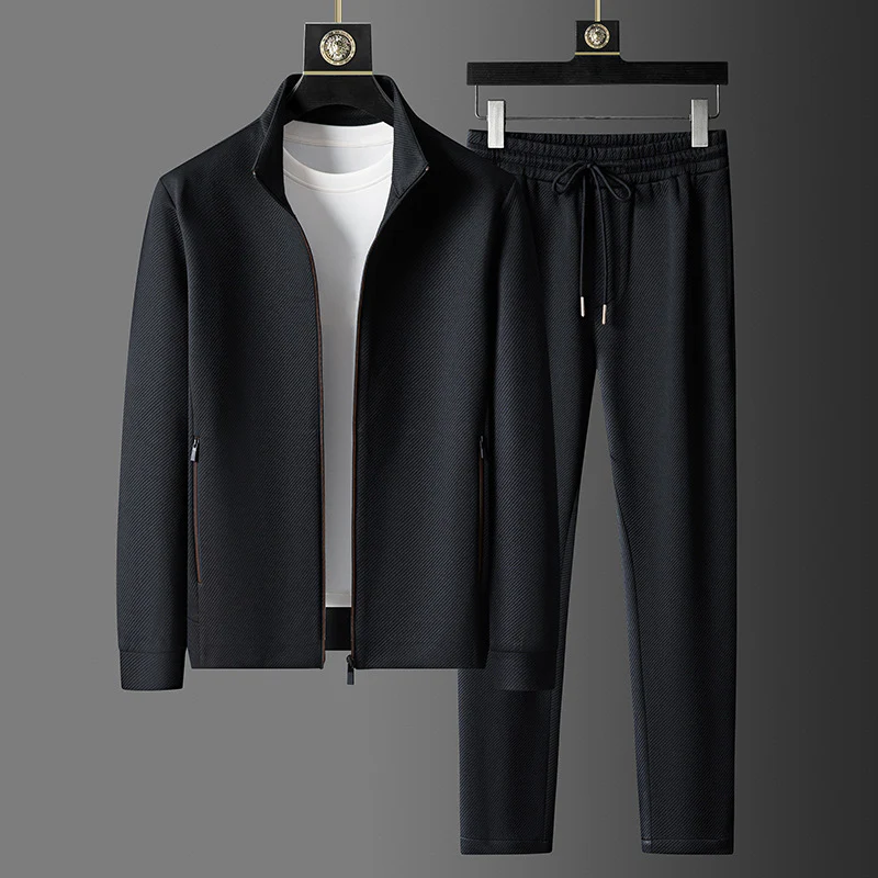 Herren Lycra Trainingsanzug Set für Entspannung und Flexibilität – stylisches Sportoutfit - Image 6