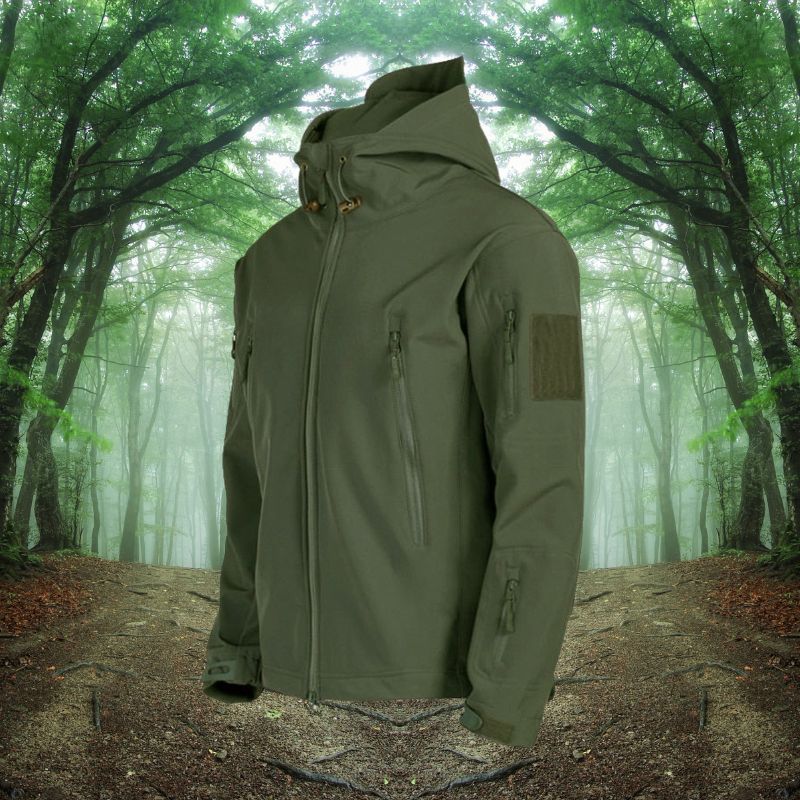 Herren Outdoor Jacke | wasserdichte Ausführung mit gerader Form - Image 17