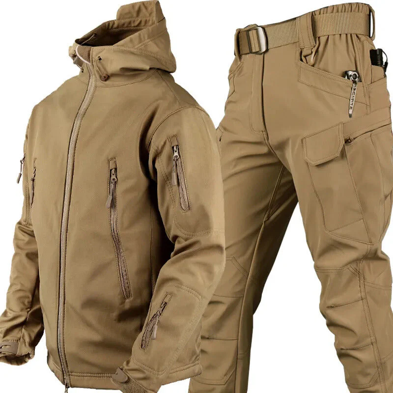 Herren-Outdoorset mit funktionaler ausführung | Wintertauglich - Image 10