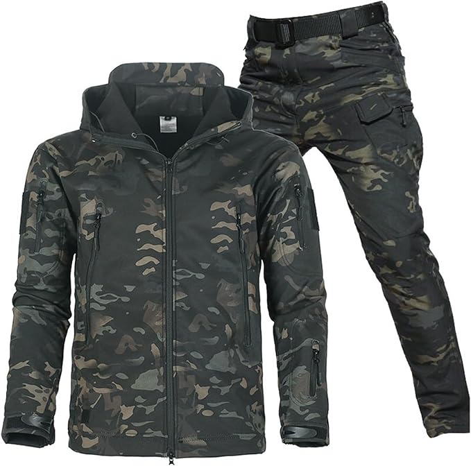 Herren-Outdoorset mit funktionaler ausführung | Wintertauglich - Image 13