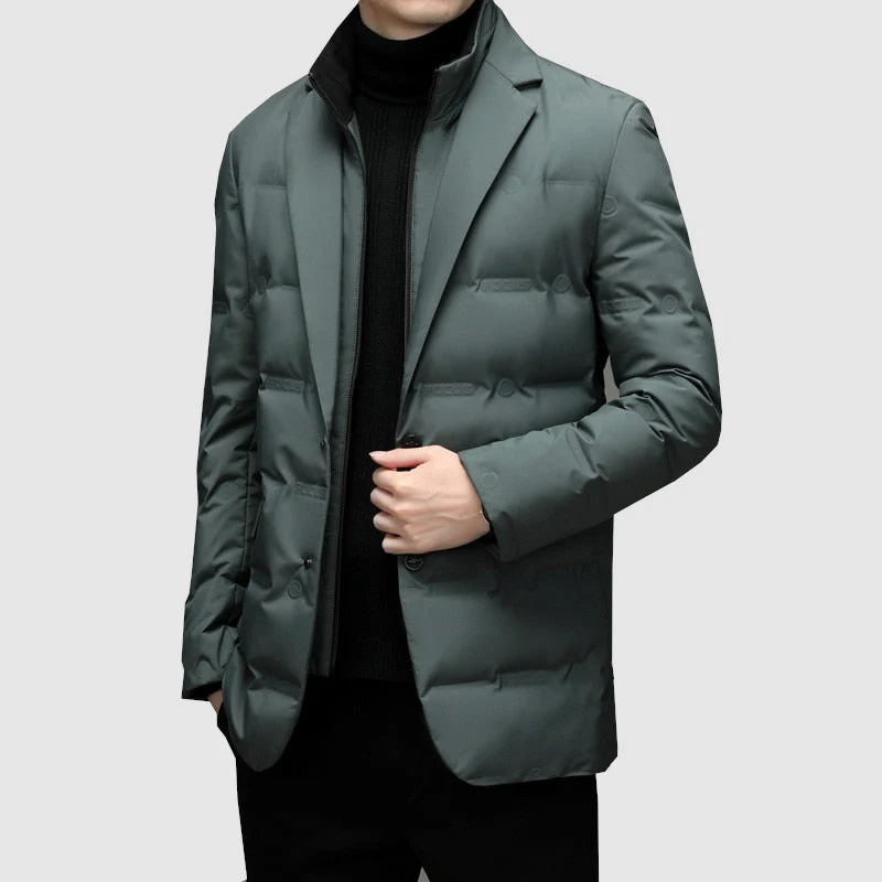 Herren Parka | funktionale Form mit durchgehendem Verschluss - Image 2